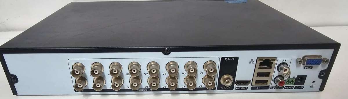 EagleView 16CH CCTV DVR Recorder  Dual 500GB Storage  Model 7016T-LM-V3