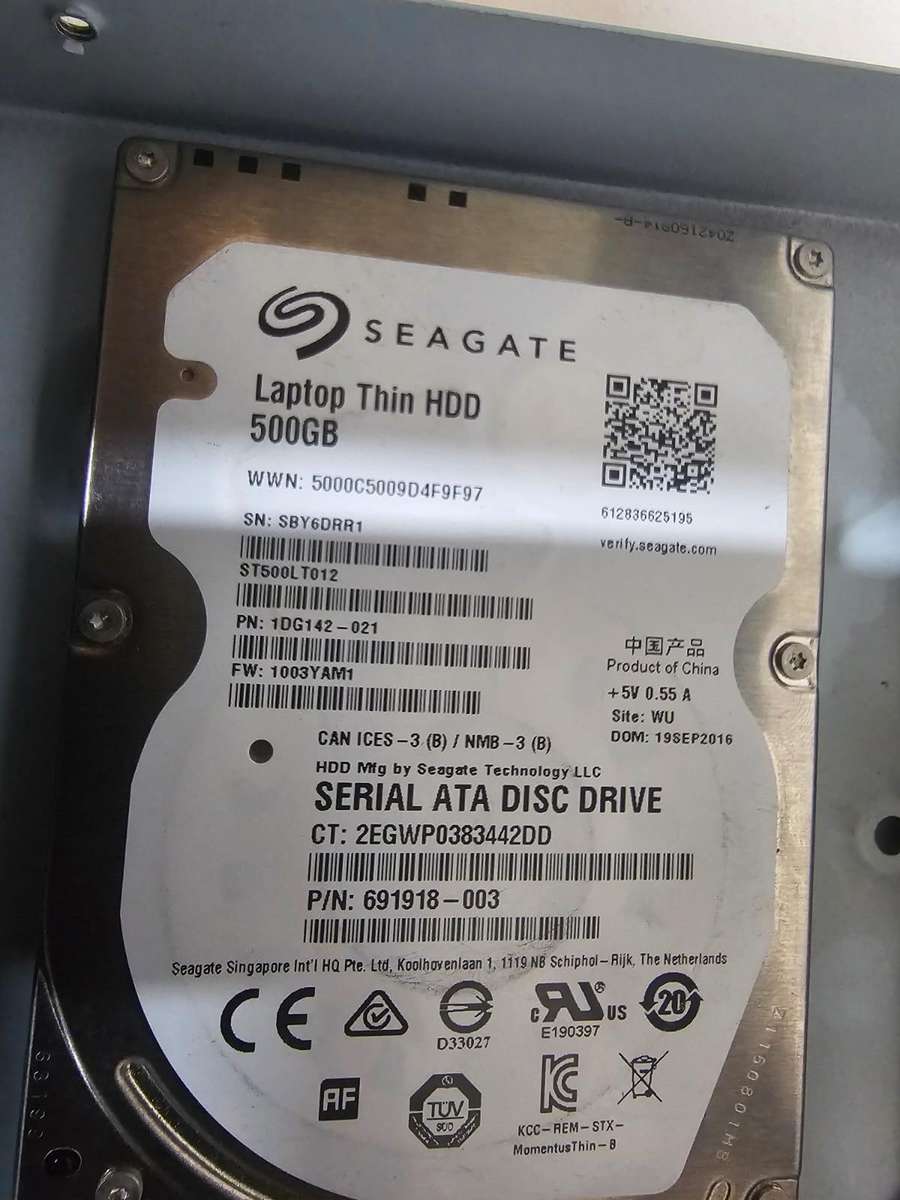 EagleView 16CH CCTV DVR Recorder  Dual 500GB Storage  Model 7016T-LM-V3