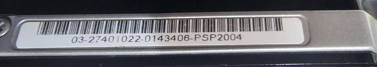 Sony PSP 2004 Console - For Parts or Repair