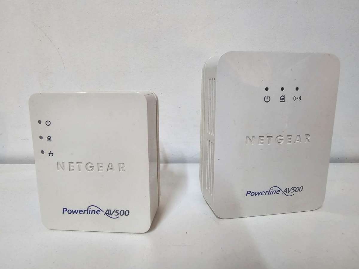 Netgear Powerline 500 + WiFi Kit