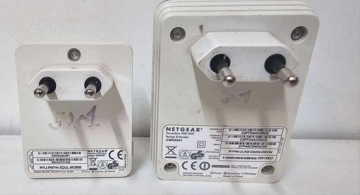 Netgear Powerline 500 + WiFi Kit