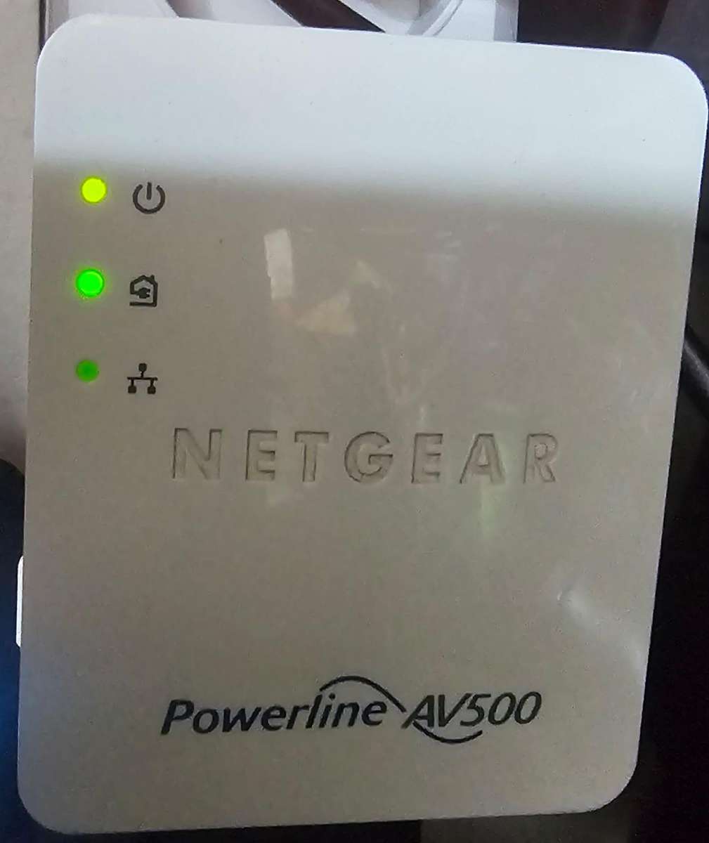 Netgear Powerline 500 + WiFi Kit