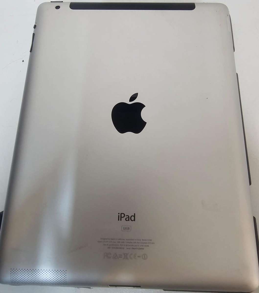 Lot of 2  "Vintage" Apple iPads  Sold As-Is for Spares or Repairs