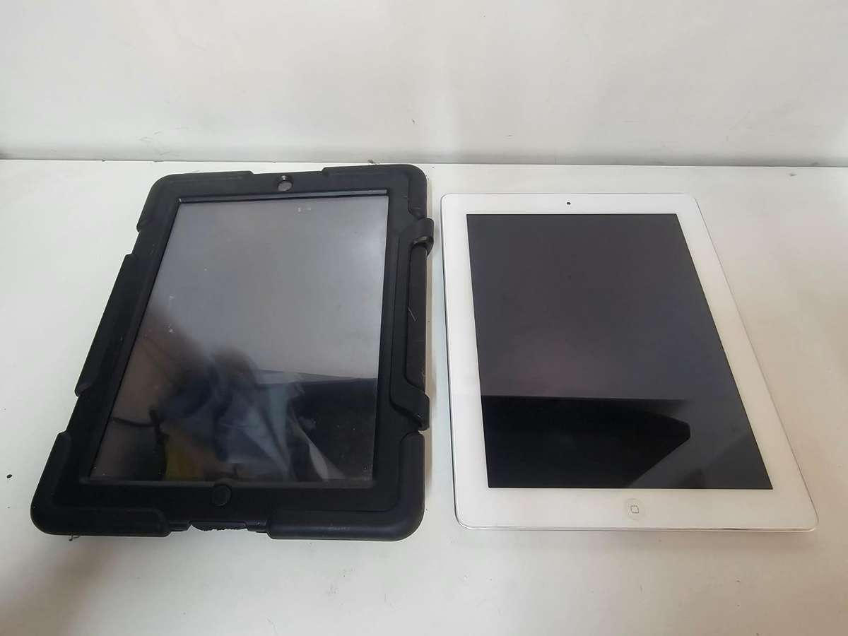 Lot of 2  "Vintage" Apple iPads  Sold As-Is for Spares or Repairs