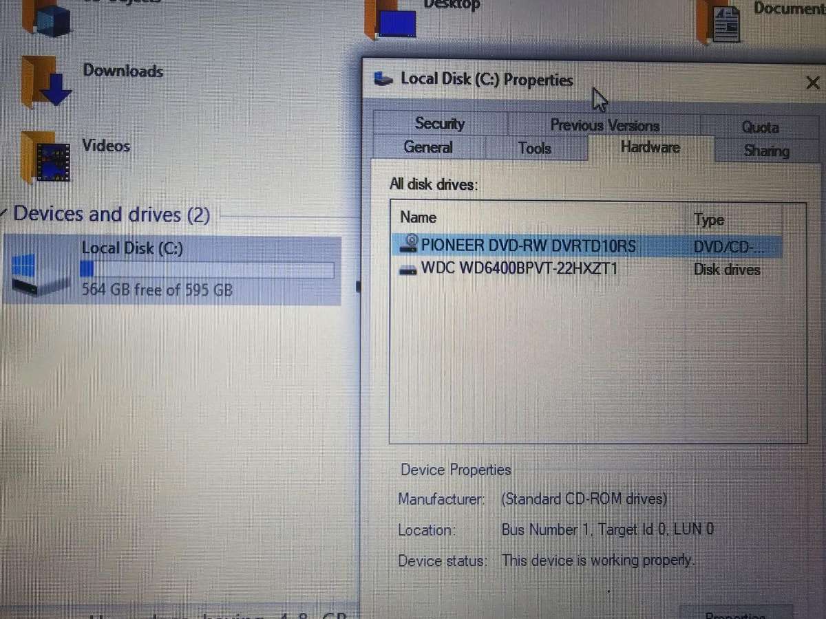 Acer TravelMate 5760 i3 Laptop  Working Condition