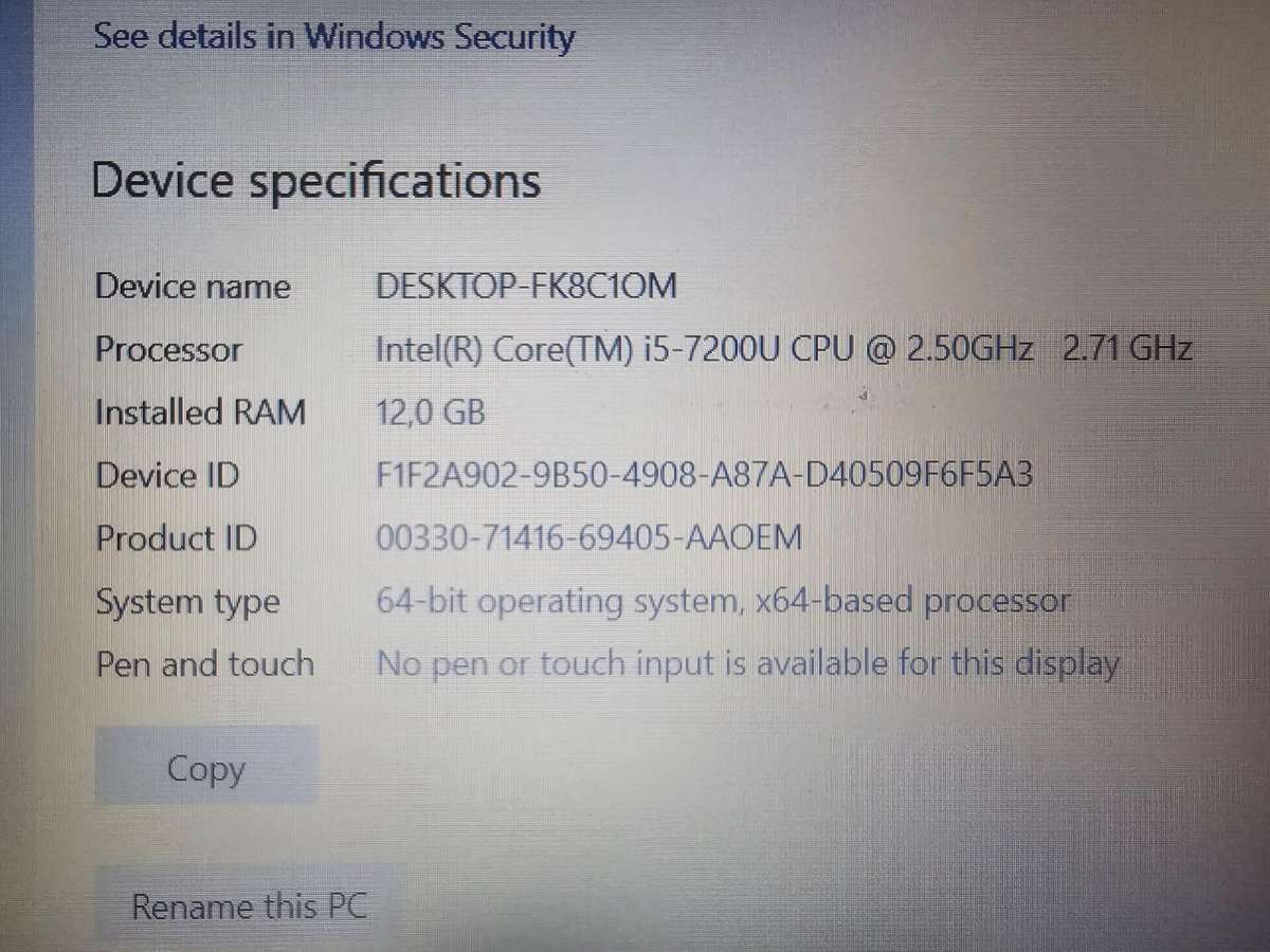 Lenovo Ideapad 310  i5 7th Gen | 12GB RAM | 1TB SSD | GeForce 920M