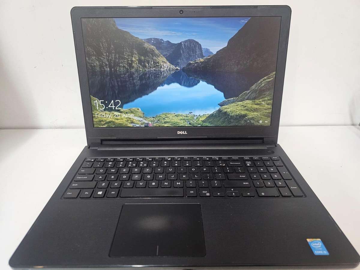 Dell Laptop i5-5200U  8GB RAM  240GB SSD  Win 10 Pro