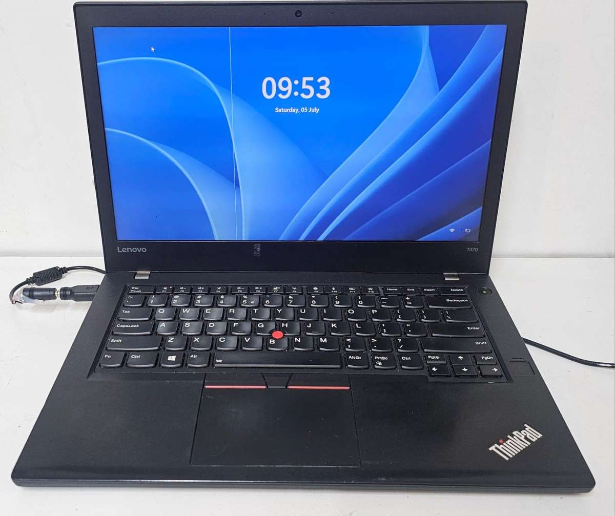 2 x Faulty Lenovo T470 Laptops for Spares or Repairs