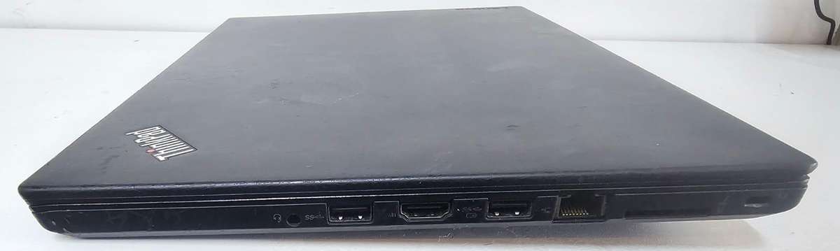 2 x Faulty Lenovo T470 Laptops for Spares or Repairs