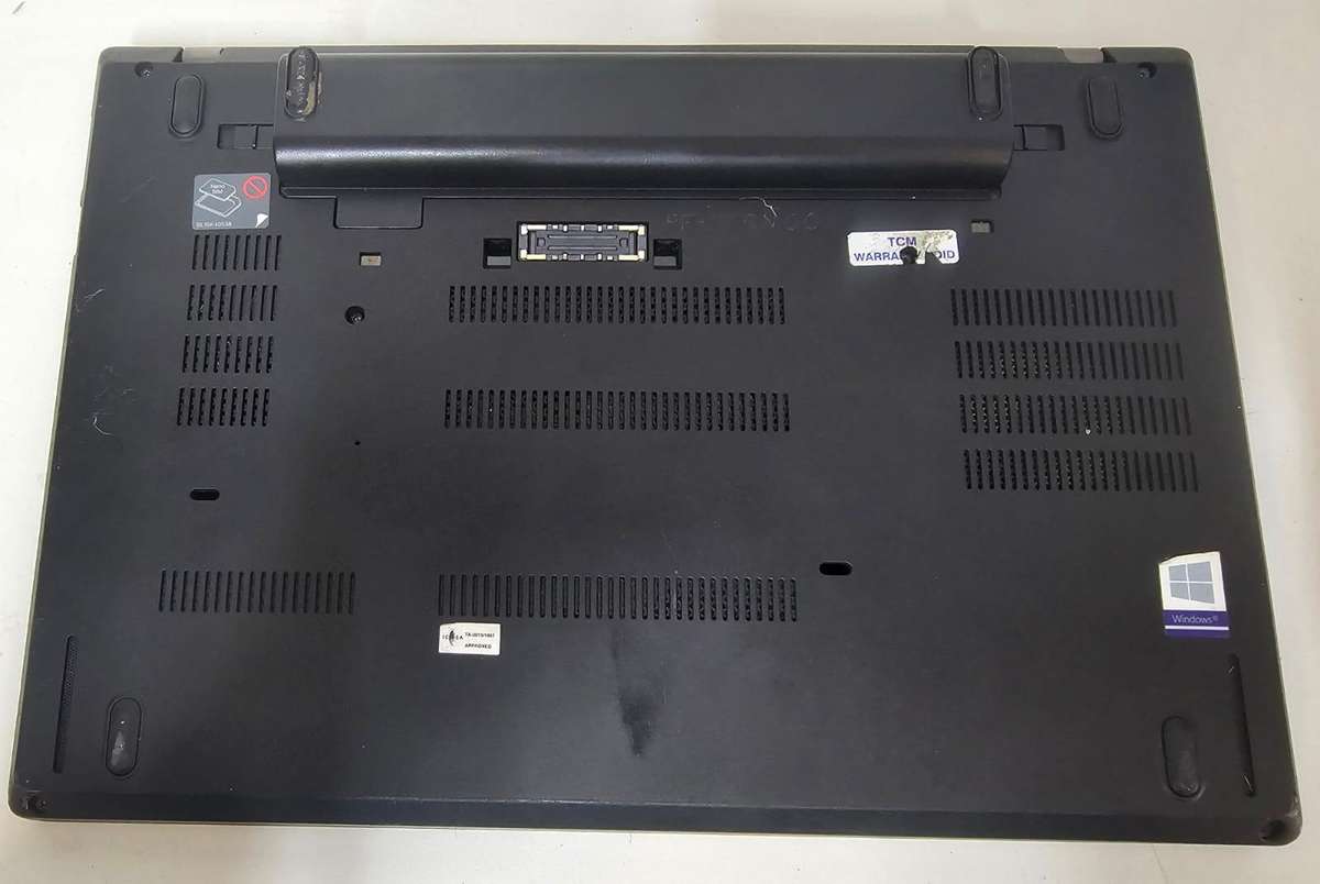 2 x Faulty Lenovo T470 Laptops for Spares or Repairs