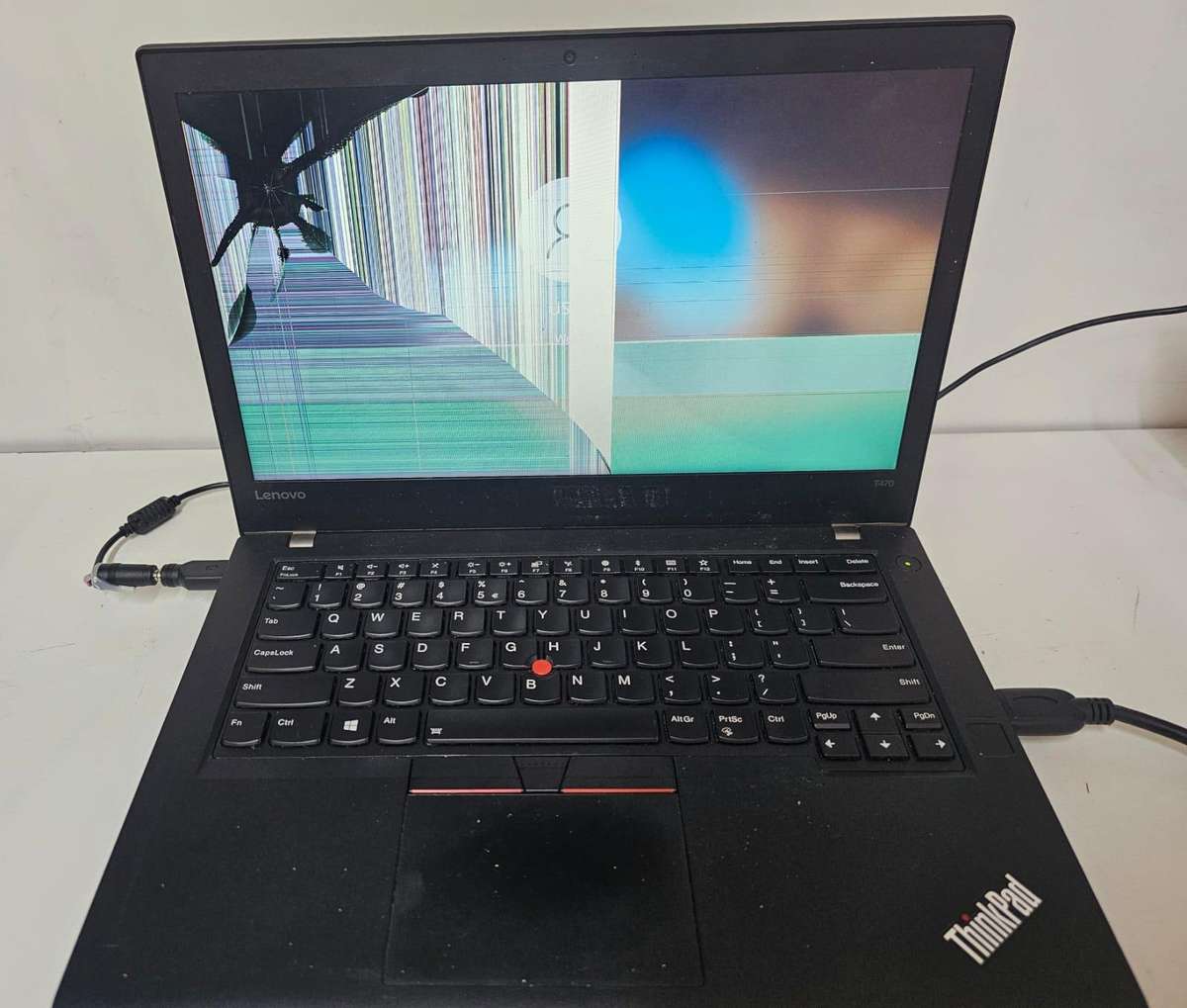 2 x Faulty Lenovo T470 Laptops for Spares or Repairs