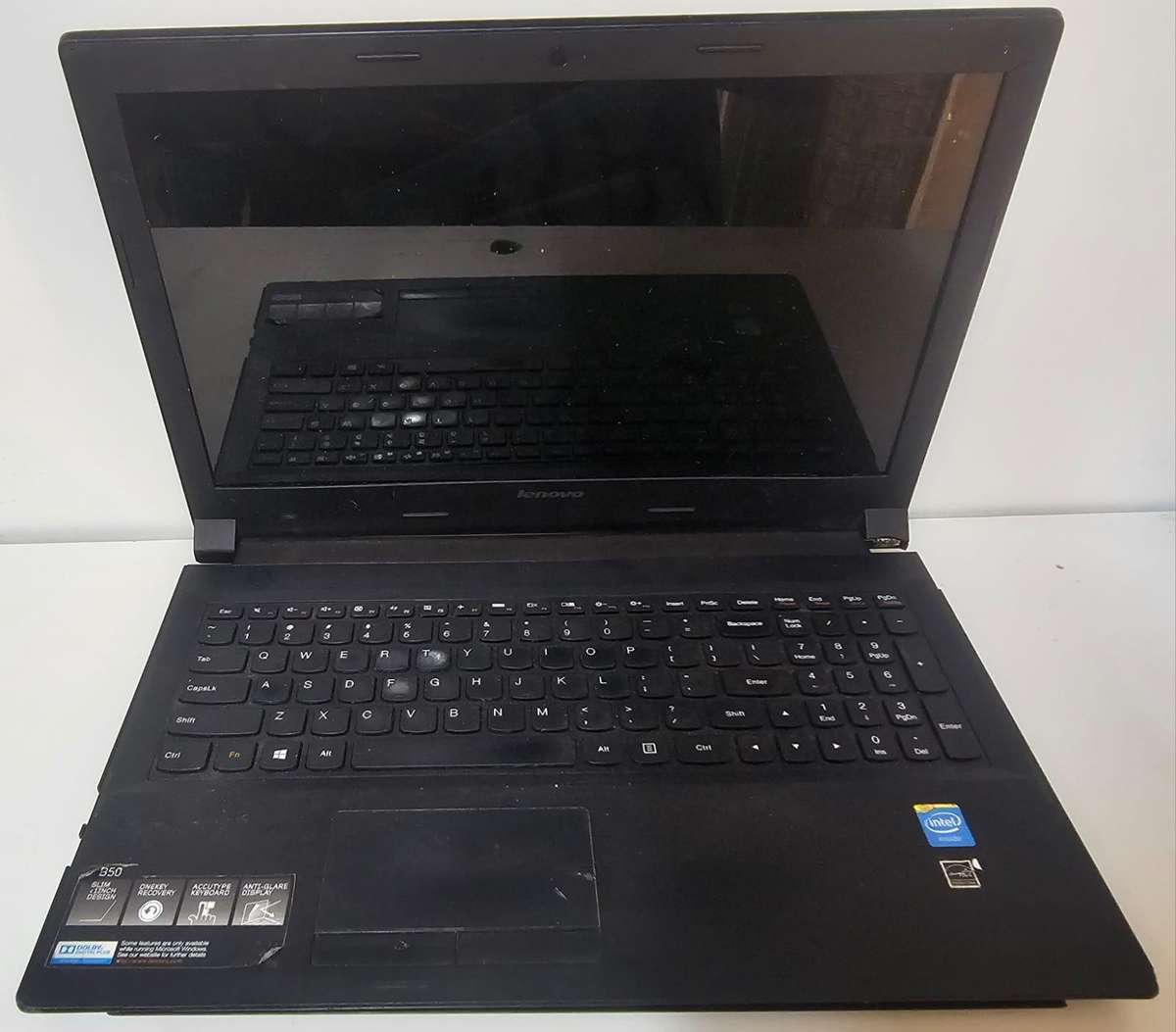 Lenovo B50-30 15.6" Laptop  For Spares or Repairs