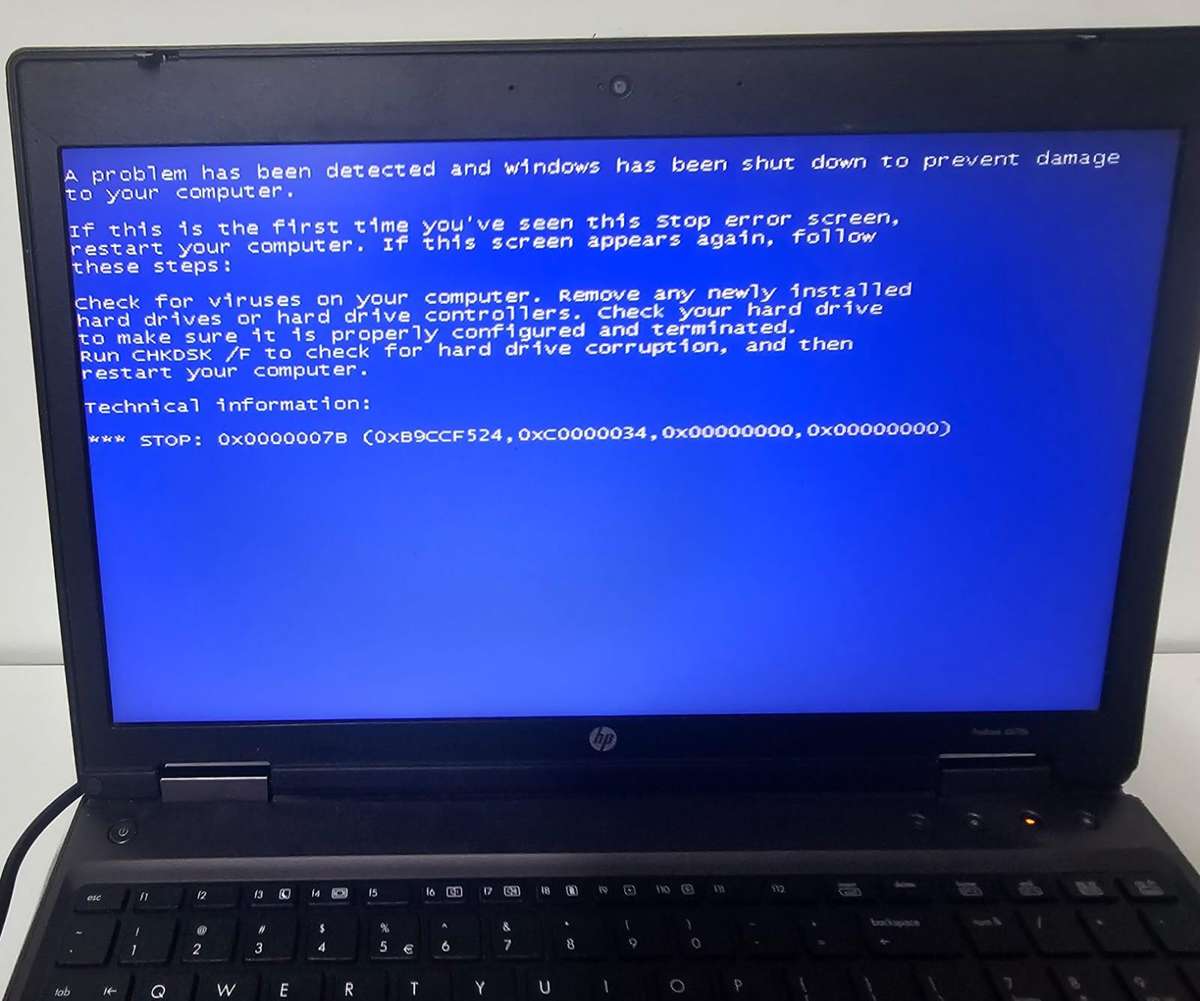 HP ProBook 6570b  Intel Core i5  for spares or repairs