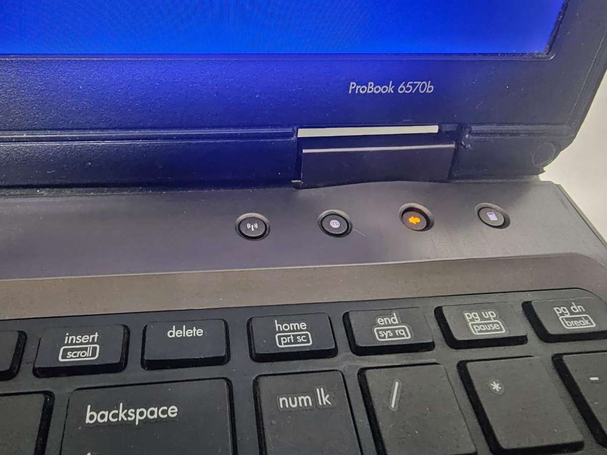 HP ProBook 6570b  Intel Core i5  for spares or repairs