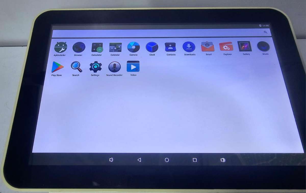 Android Touchscreen POS Terminal