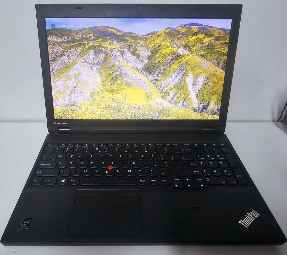 Lenovo ThinkPad T540p  Intel i5  4GB RAM  500GB HDD