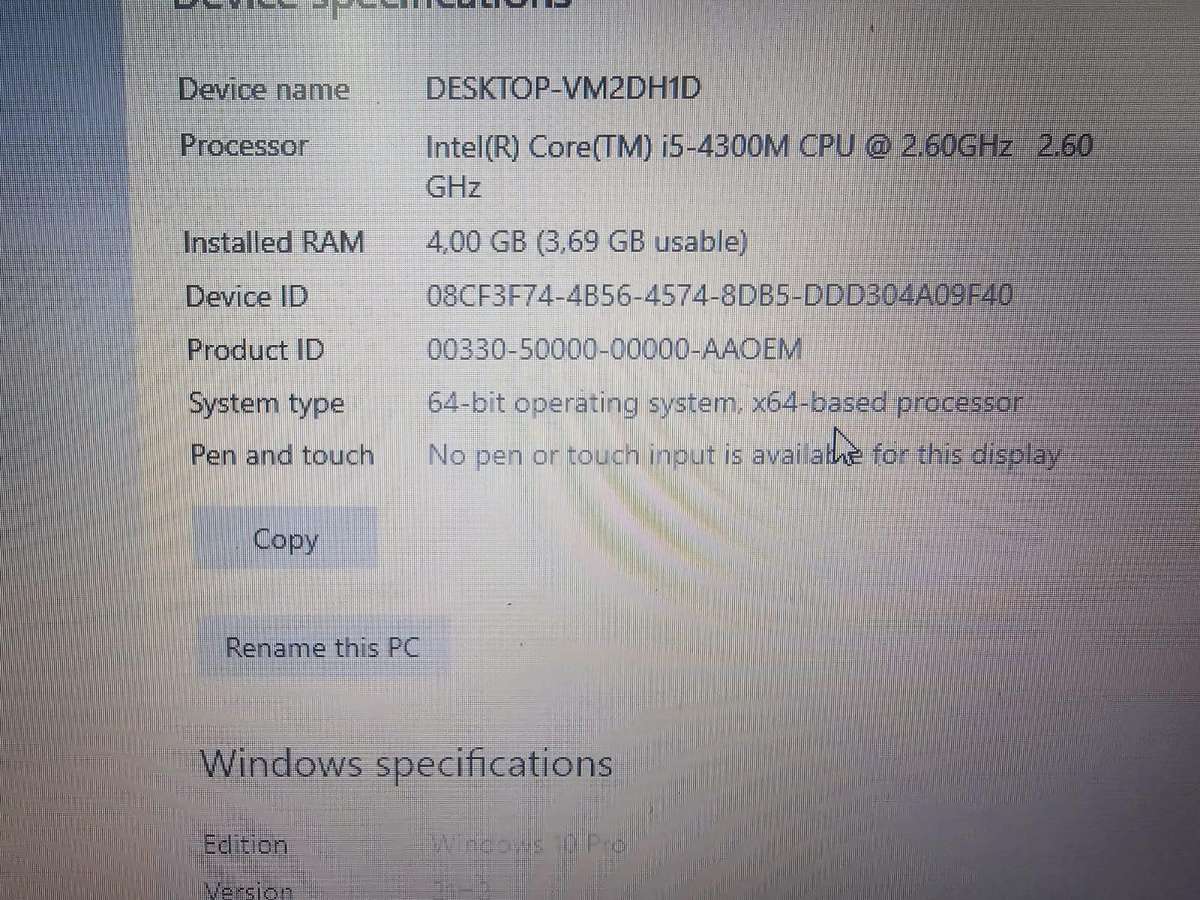 Lenovo ThinkPad T540p  Intel i5  4GB RAM  500GB HDD