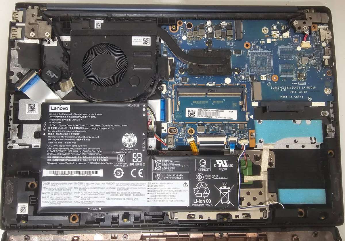 Lenovo IdeaPad S340-15IWL  For Spares or Repairs