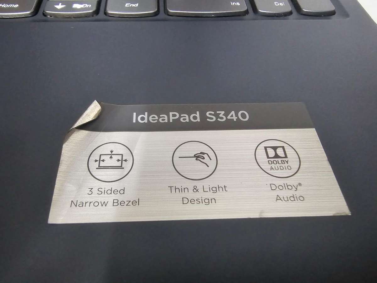 Lenovo IdeaPad S340-15IWL  For Spares or Repairs