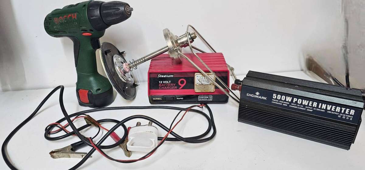 Random Electronics/Tools Lot  Spares or Repairs