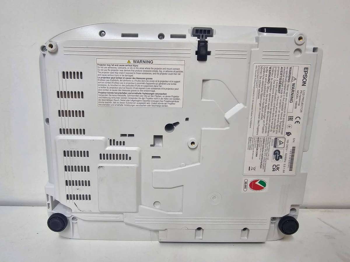 Epson EB-X49 Projector  Original Remote + Cables  Low Lamp Hours