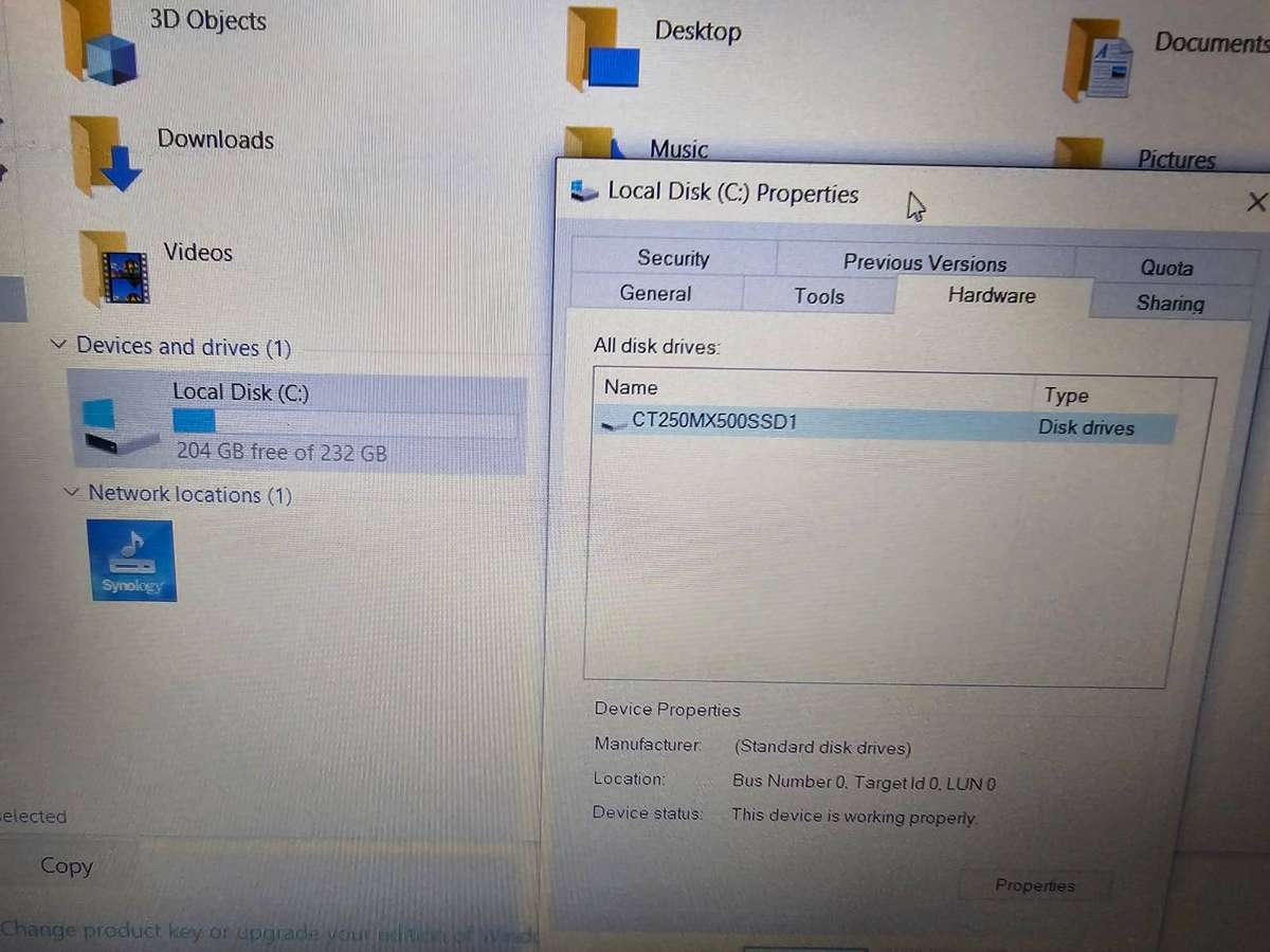 Dell Latitude 3580 i5-7200U / 16GB RAM / 250GB SSD