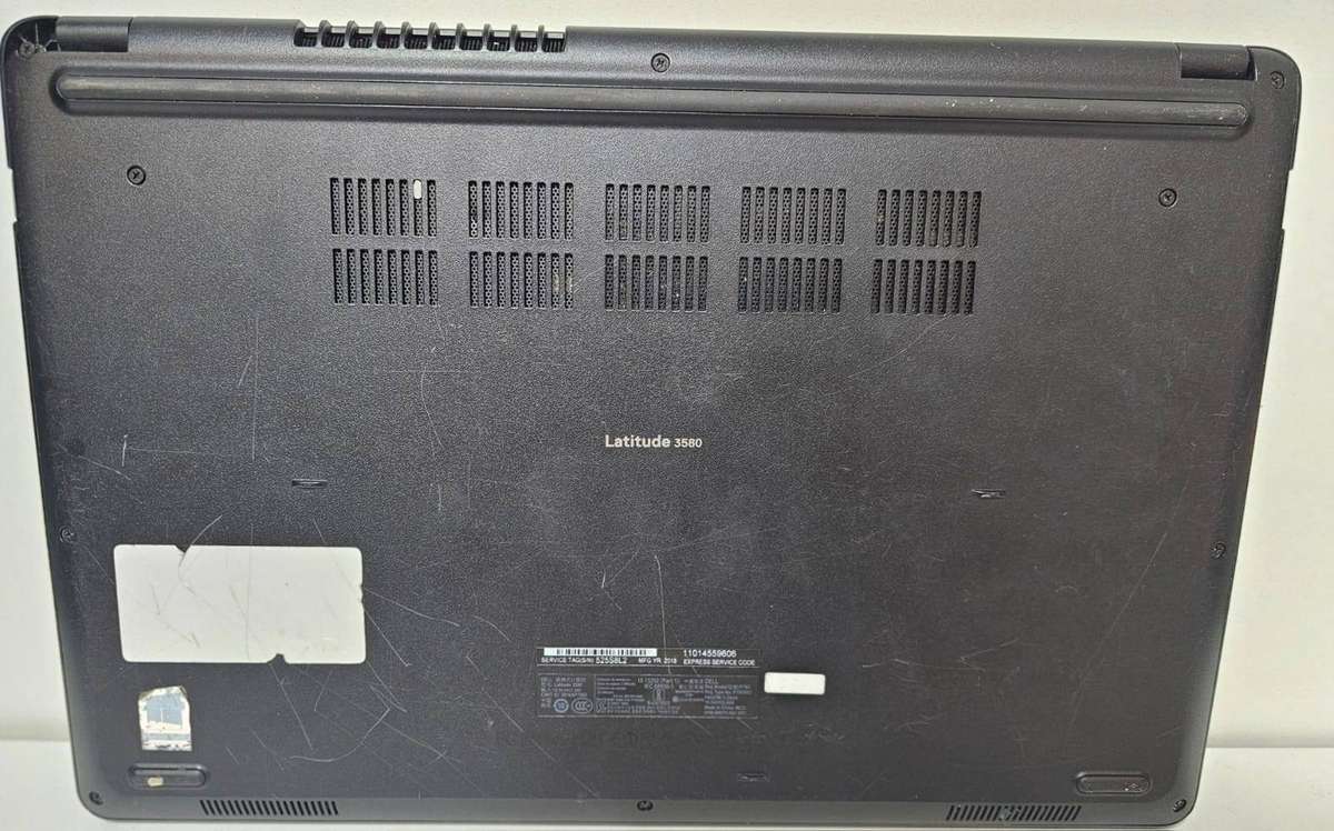 Dell Latitude 3580 i5-7200U / 16GB RAM / 250GB SSD