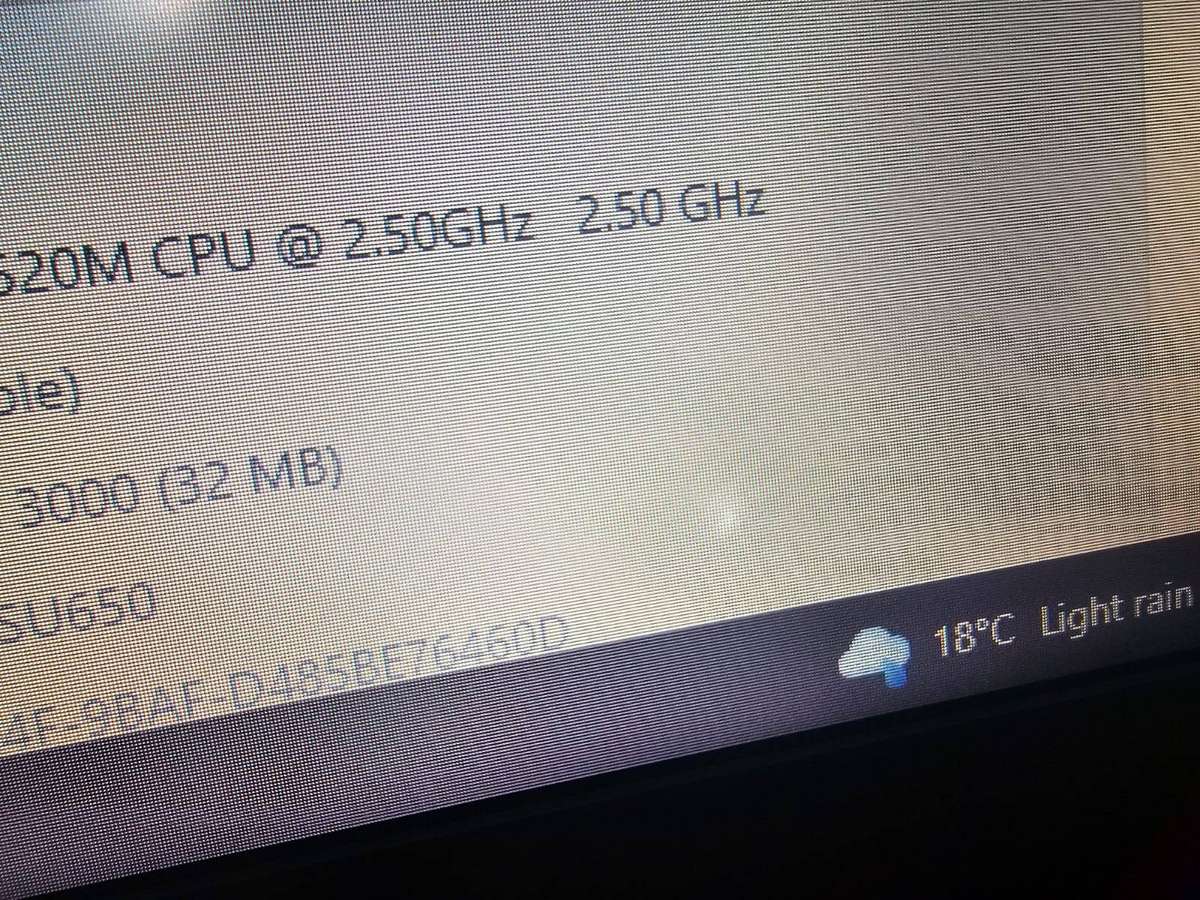 Lenovo ThinkPad X220  i5-2520M / 6GB RAM / 120GB SSD / 12.5" HD / Needs New Battery