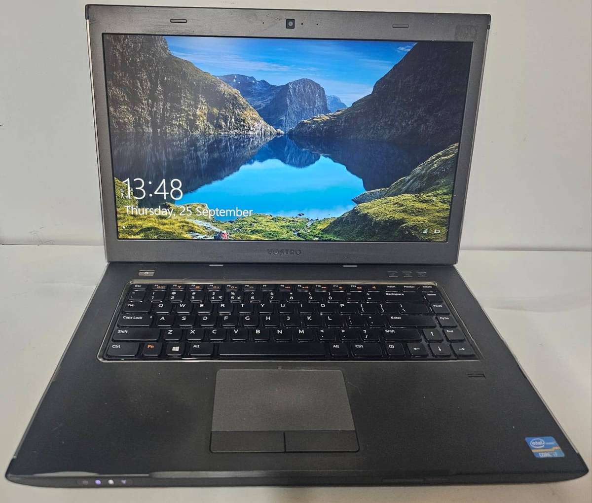 Dell Vostro 3560  i7-3632QM / 8GB RAM / 1TB HDD + 32GB mSATA SSD / 15.6" HD / Needs New Battery