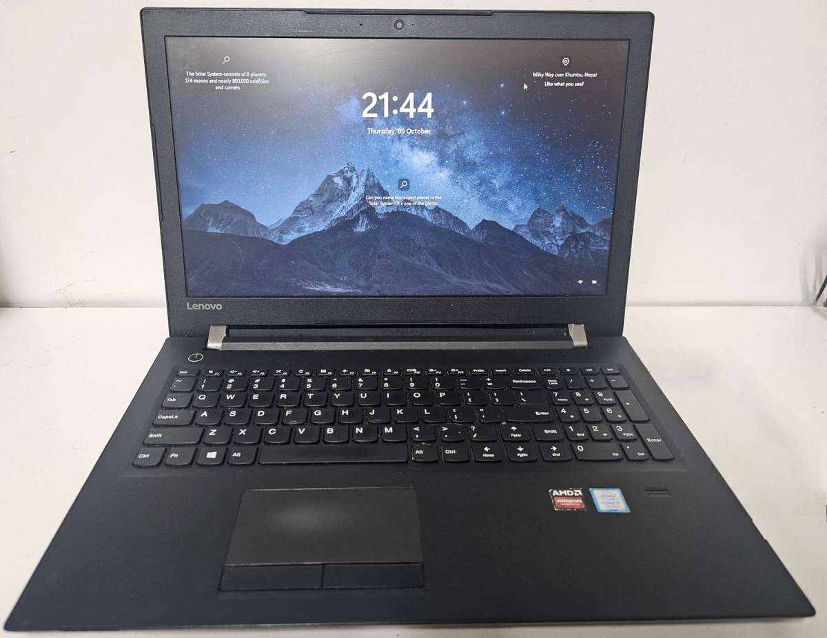Lenovo V110-15ISK  i7-7500U / 8GB RAM / 480GB SSD / AMD R5 M330 2GB Graphics / 15.6" HD