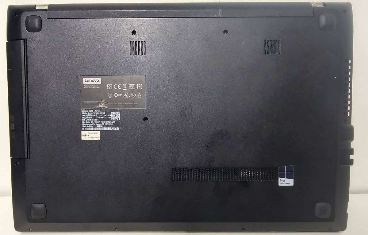 Lenovo V110-15ISK  i7-7500U / 8GB RAM / 480GB SSD / AMD R5 M330 2GB Graphics / 15.6" HD