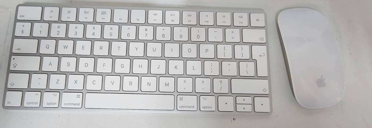 Apple Magic Keyboard (A1644) + Magic Mouse 2 (A1657)  New / Open Box / Tested