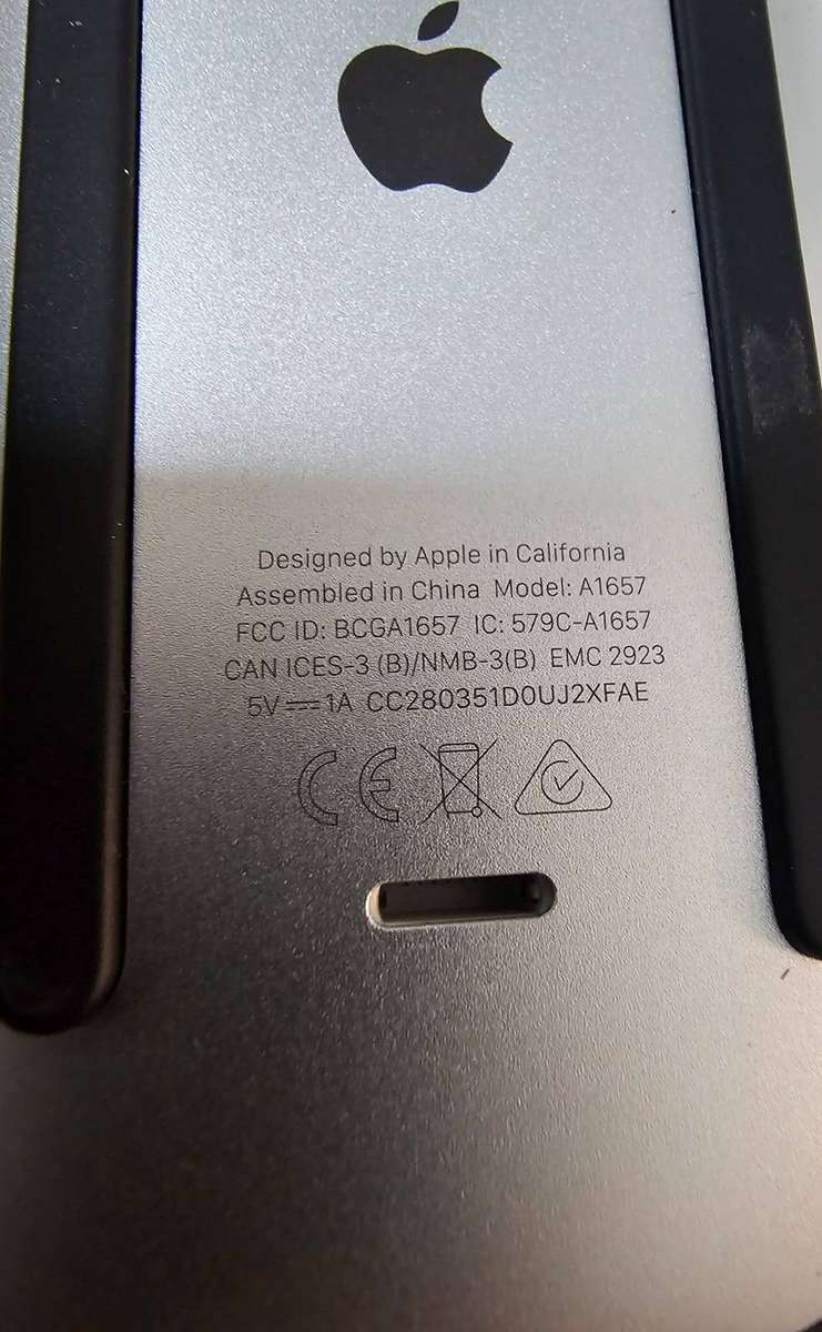 Apple Magic Keyboard (A1644) + Magic Mouse 2 (A1657)  New / Open Box / Tested