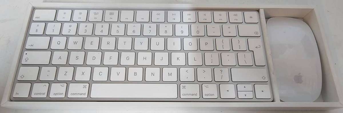 Apple Magic Keyboard (A1644) + Magic Mouse 2 (A1657)  New / Open Box / Tested
