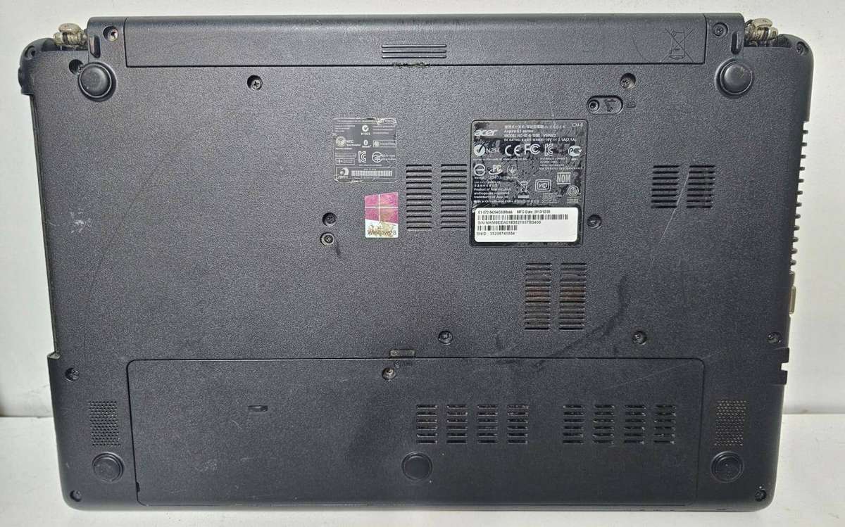 Acer Aspire E1-572  i5-4200U / 2GB RAM / 500GB HDD / 15.6" / Intel HD Graphics  Working Unit, Need