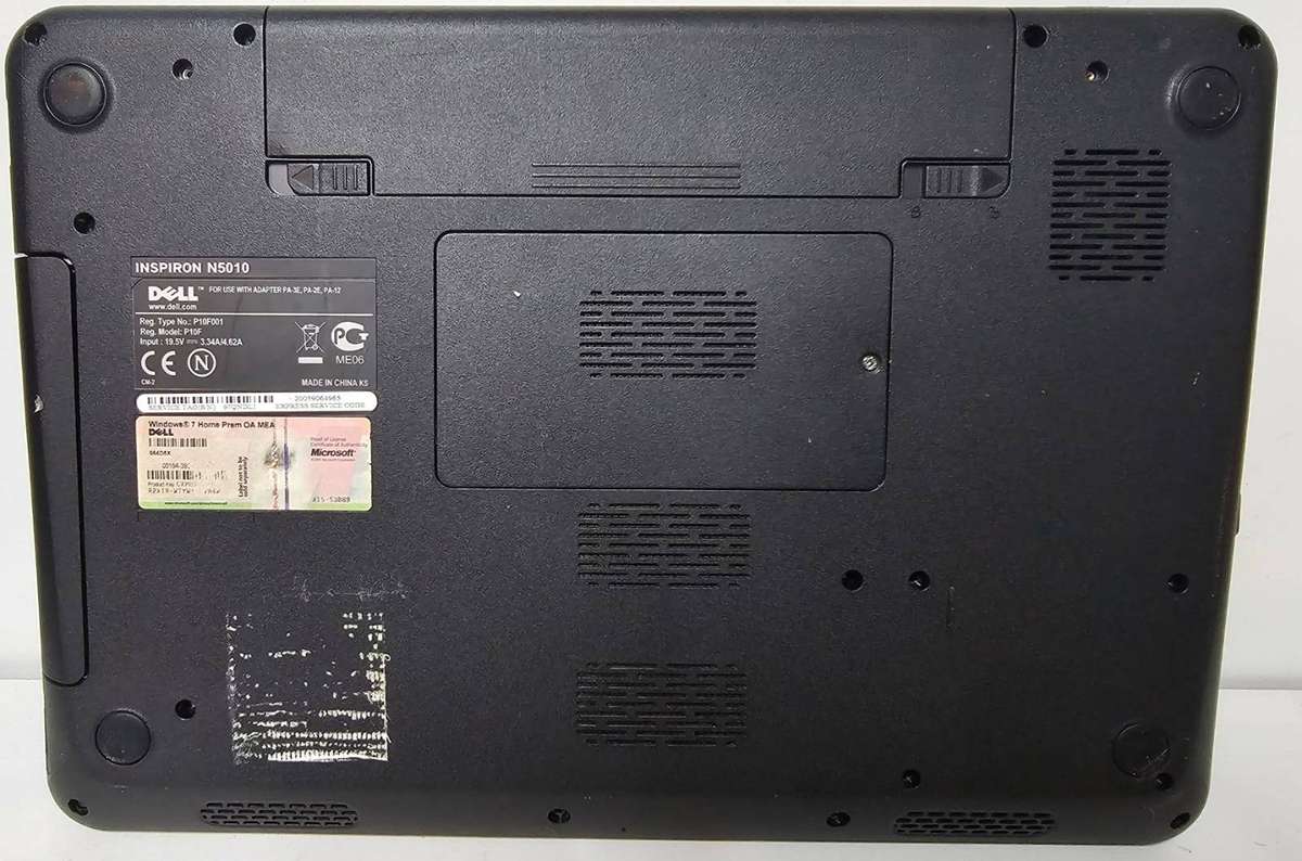 Dell Inspiron N5010  i5-450M / 4GB / No Storage / Needs New Battery