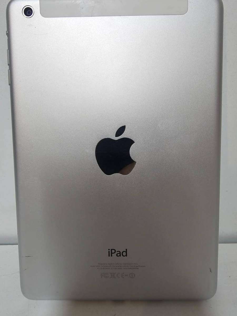 Apple iPad Mini A1455  16GB / Wi-Fi + 3G / iOS 9 / Generic Charger  Working Condition