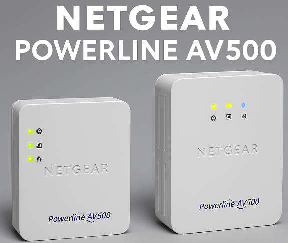 Netgear Powerline 500 + WiFi Kit
