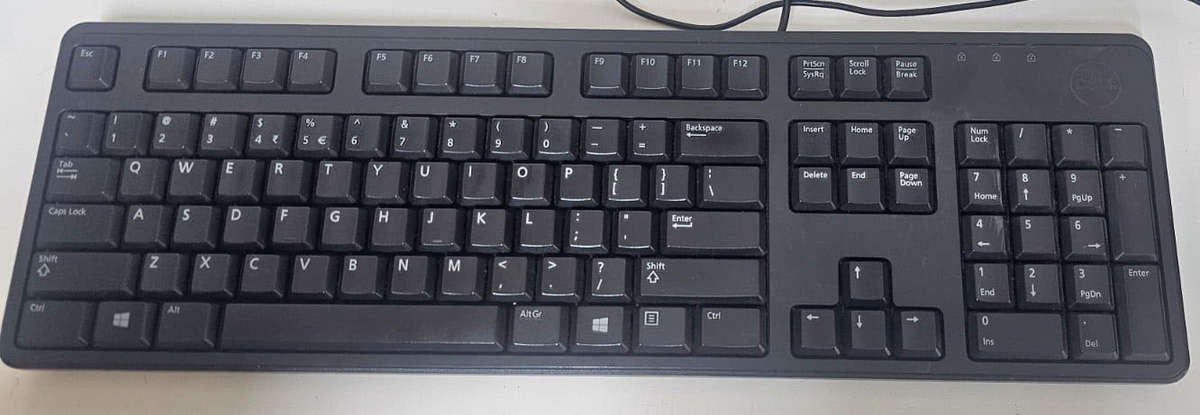 5x USB Keyboard Bundle  Dell  Mecer  Gigabyte