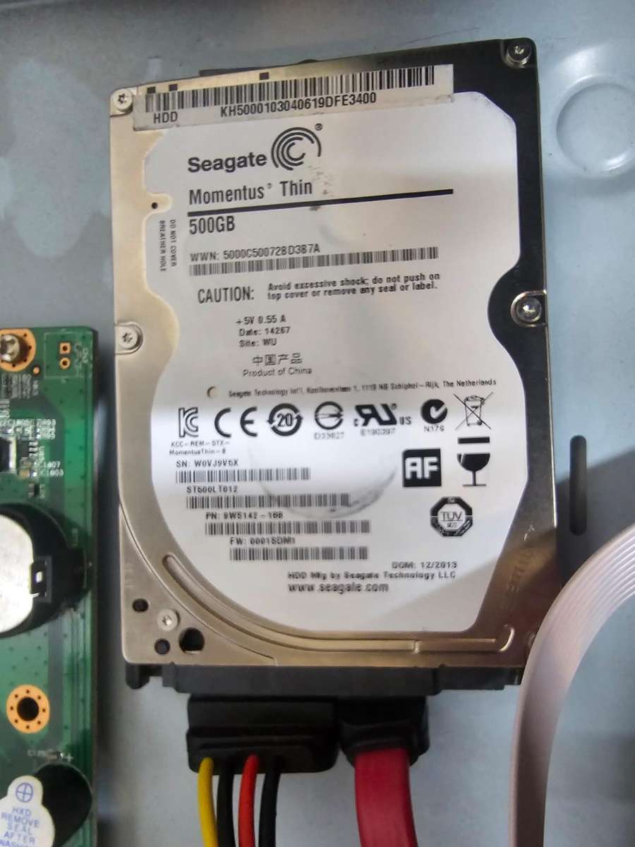 EagleView 16CH CCTV DVR Recorder  Dual 500GB Storage  Model 7016T-LM-V3