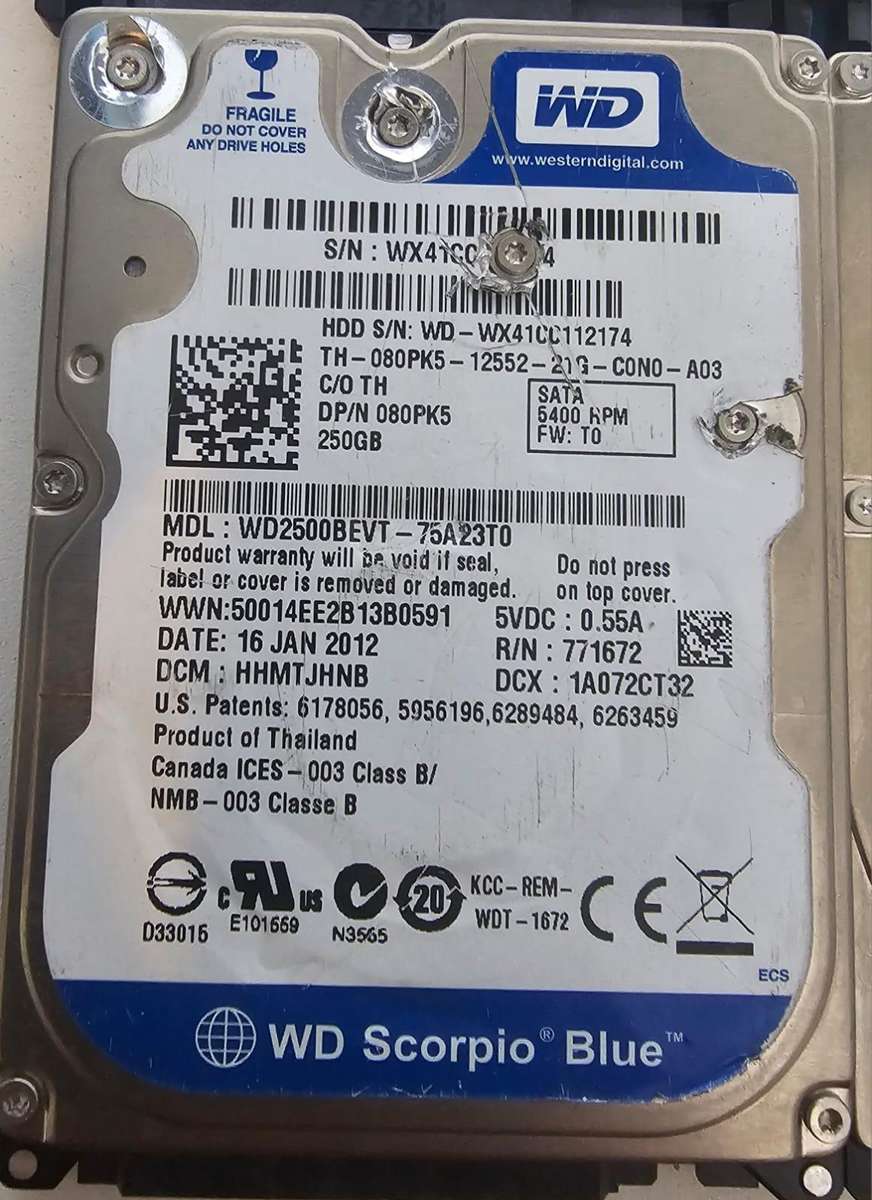 20x Laptop Hard Drive LOT  Mostly 500GB  READ BELOW