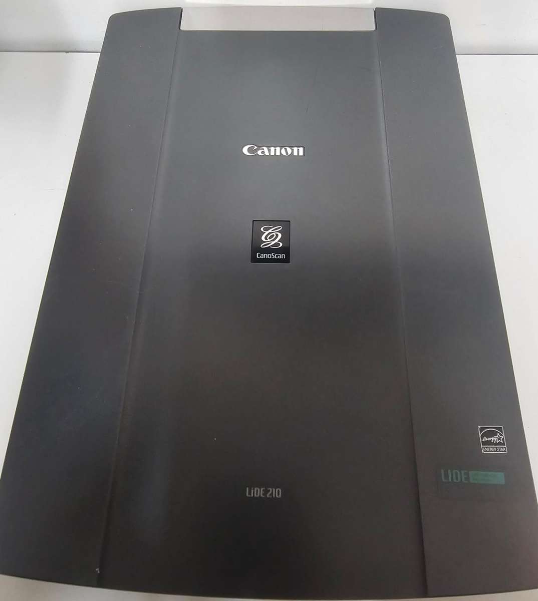 Canon CanoScan LiDE 210 Flatbed Scanner  Fully Working