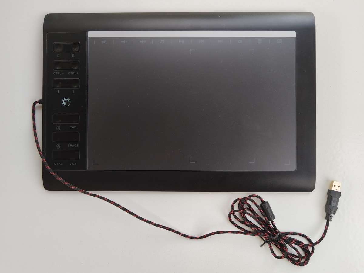 PRICE DROP - Parrot Graphics Tablet Wired 10x6