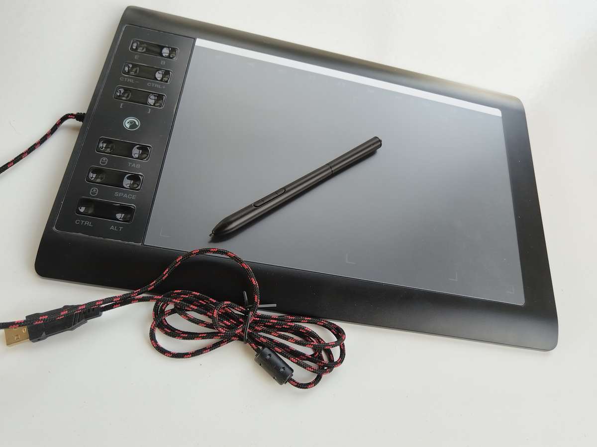 PRICE DROP - Parrot Graphics Tablet Wired 10x6