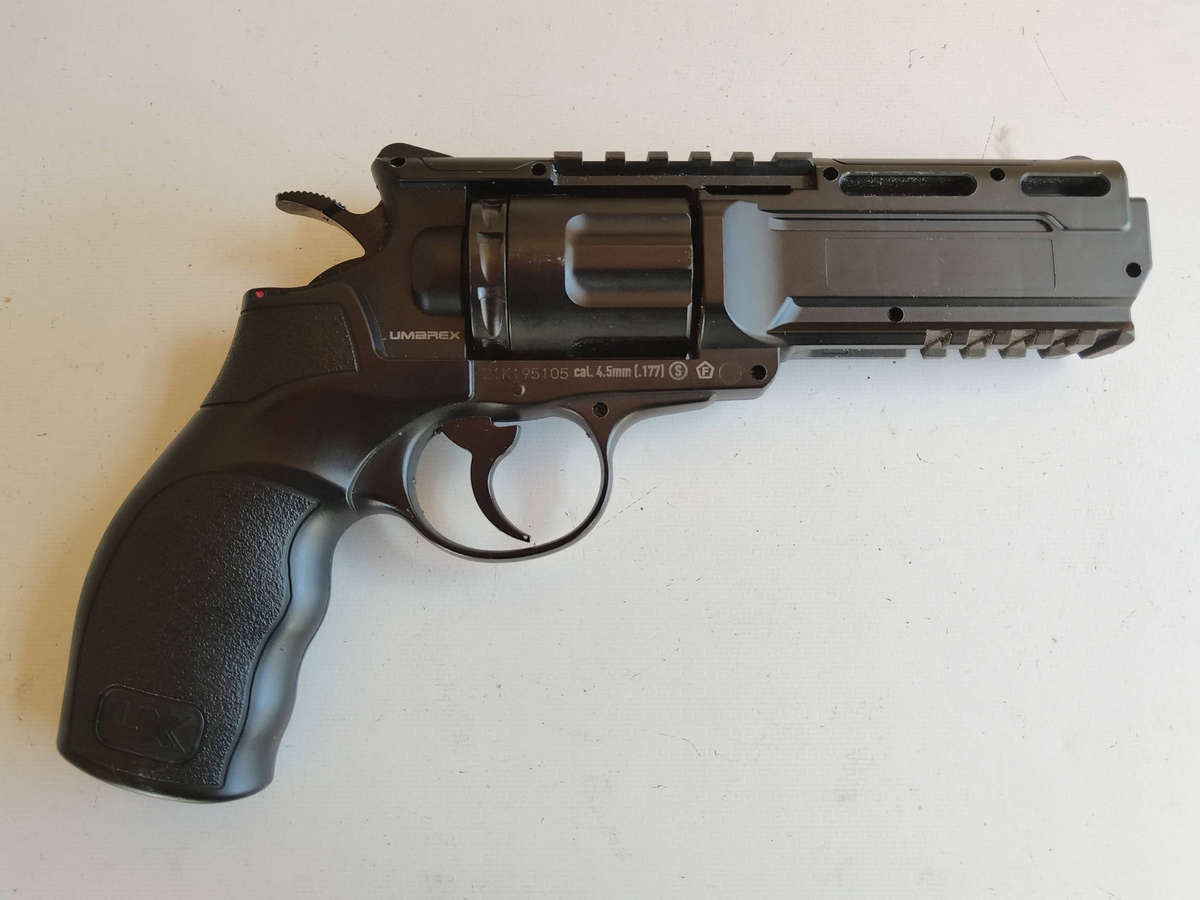 PRICE DROP - Umarex Tornado 4.5mm Steel BB Co2 Revolver