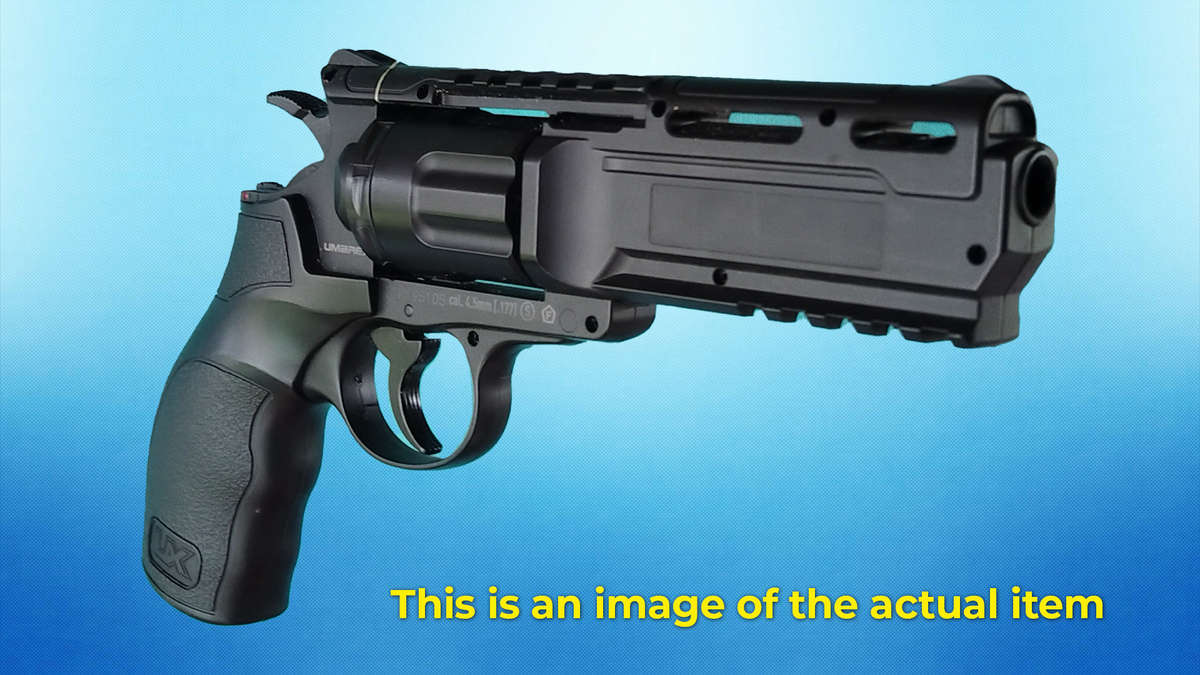 PRICE DROP - Umarex Tornado 4.5mm Steel BB Co2 Revolver