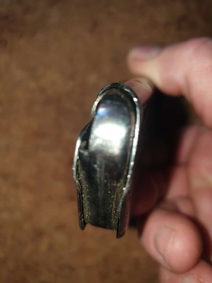 good clean rust free used SADF era issue (Defence Force ownership stamped) Star model B 9mm magazine