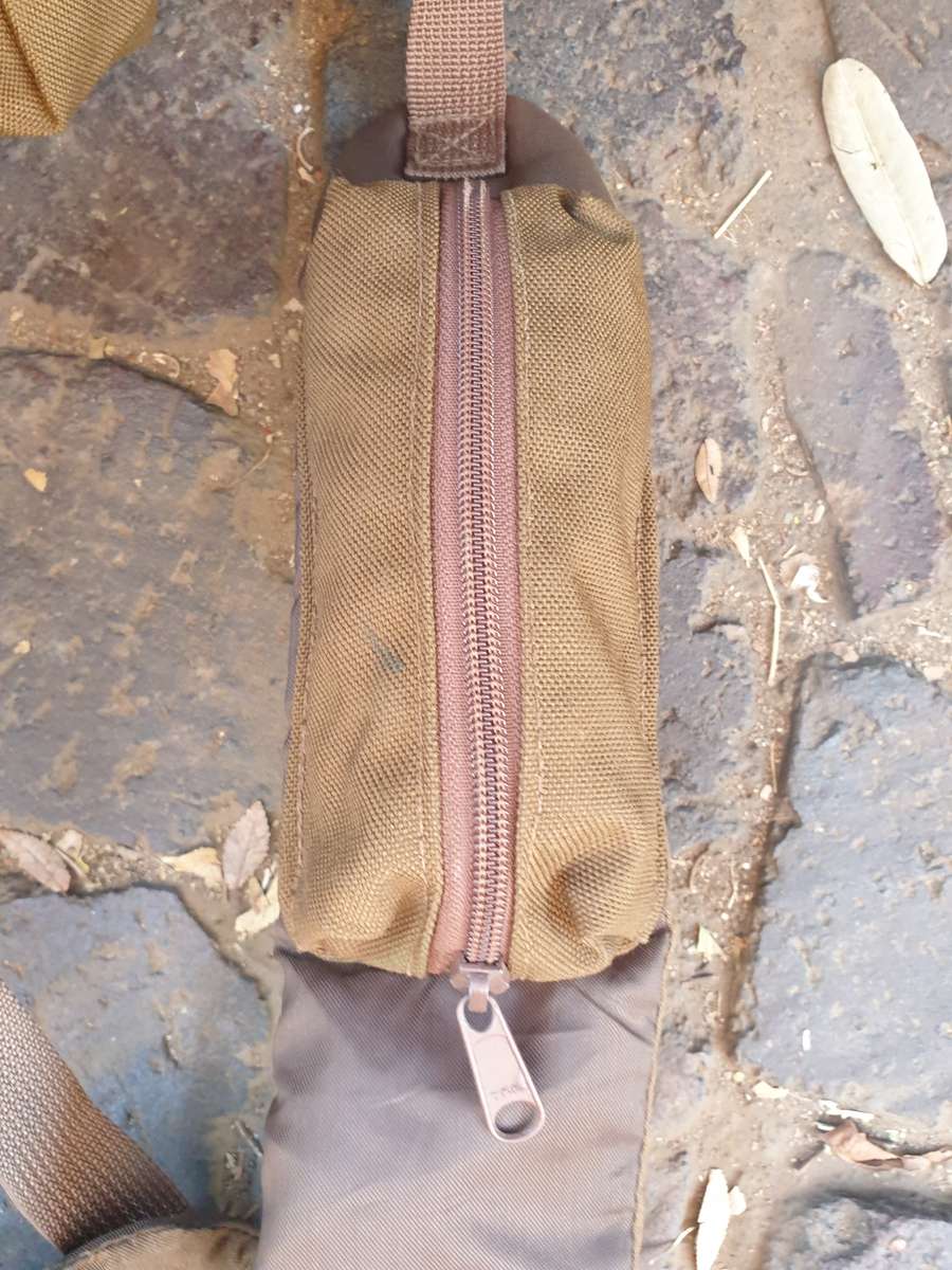 scarce 100% original as new SADF era SA Army Para Battalion Bateleur 90 belt-kit webbing - Textcraft