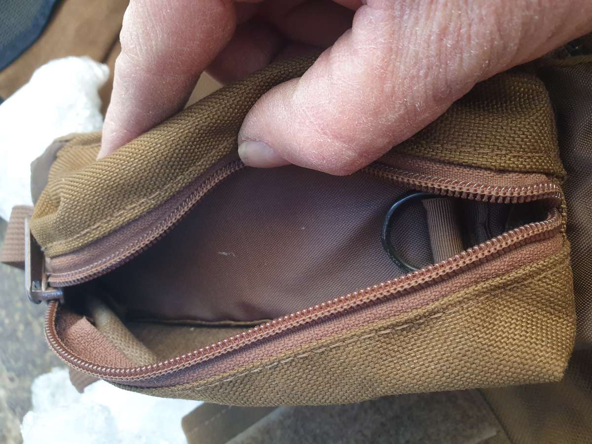 scarce 100% original as new SADF era SA Army Para Battalion Bateleur 90 belt-kit webbing - Textcraft