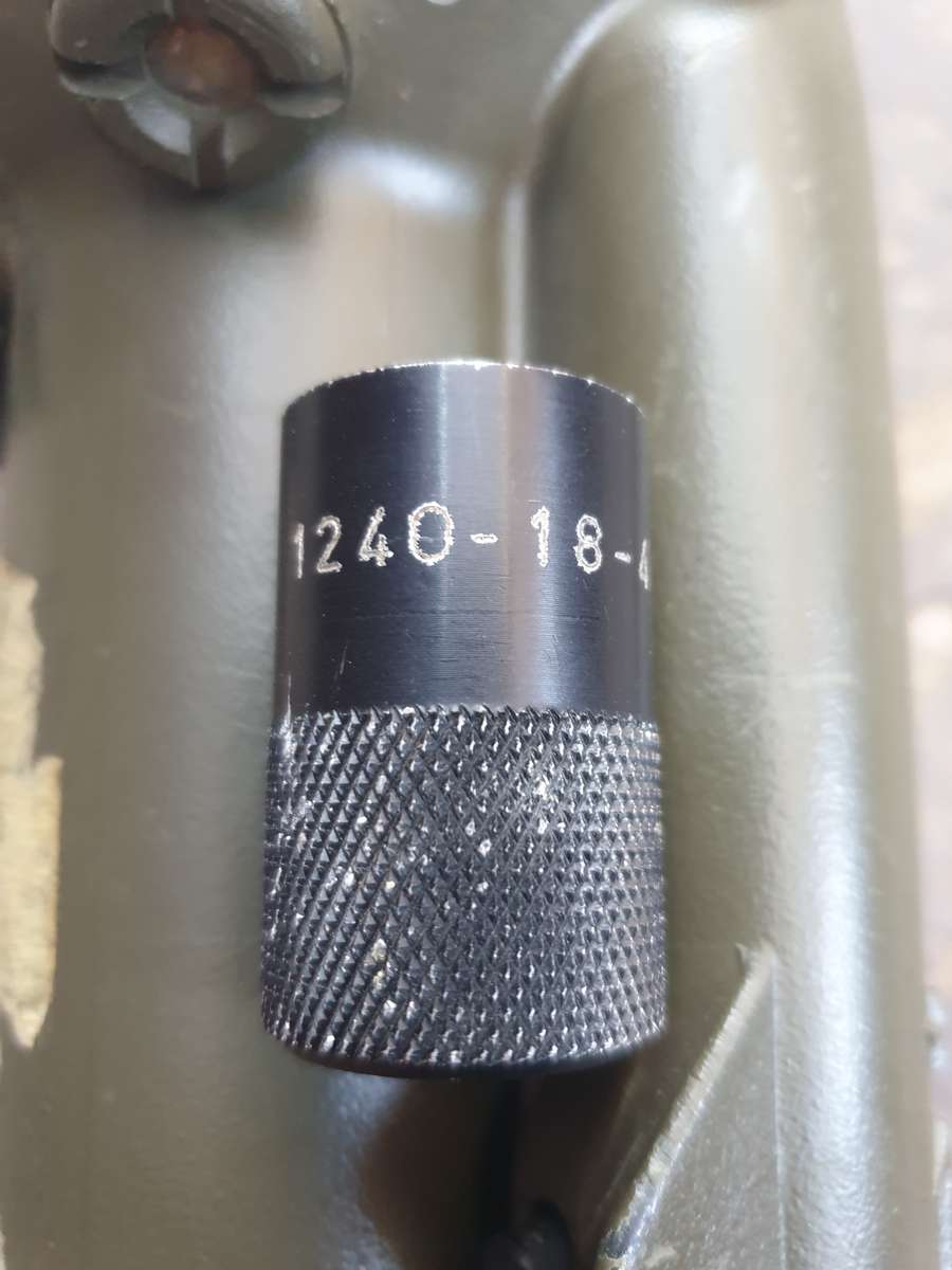 rarely seen SADF issue (ICN nr.) SA Army used Night Vision Device setting tool (spanner) - obsolete